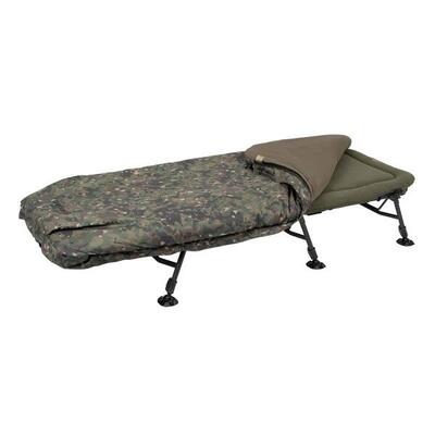 Trakker rlx 6 camo bed system