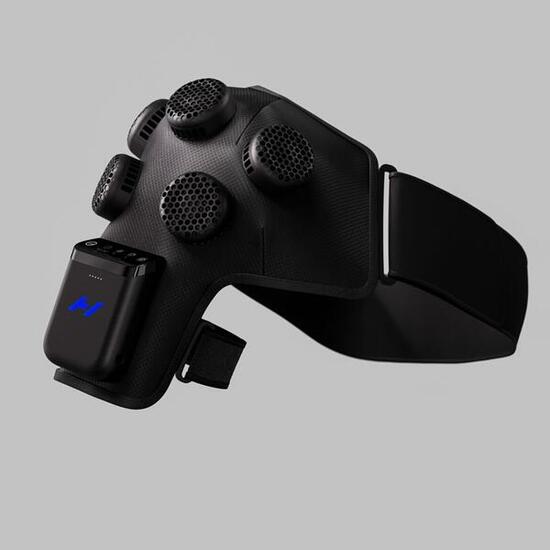 Dispositif MTB Hyperice Contrast 2 Shoulder traitement thermique pour les épaule