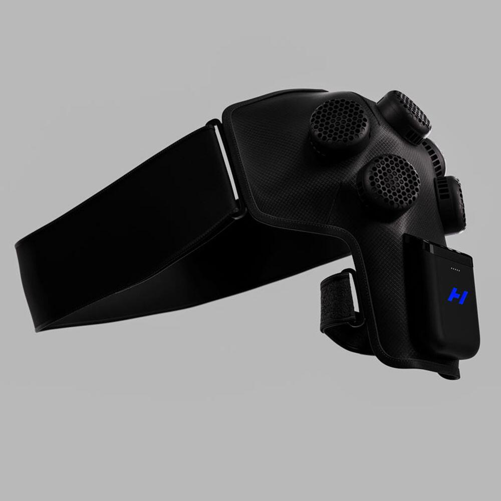 Dispositif MTB Hyperice Contrast 2 Shoulder traitement thermique pour les épaule 3/3