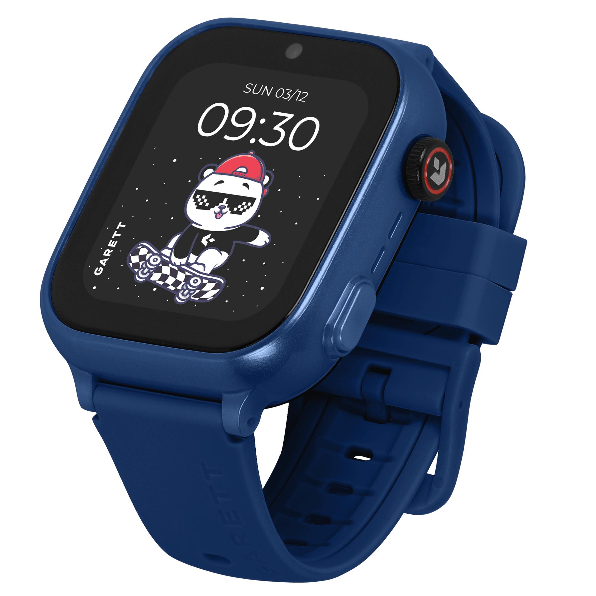 Smartwatch GARETT Kids Cute 2 4G niebieski