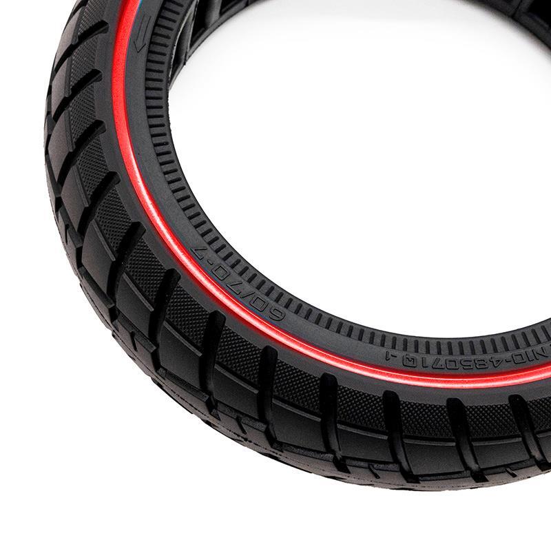 Rueda maciza ultraligera offroad 60/70-7/B50 - linea roja [Ewheel] 5/5