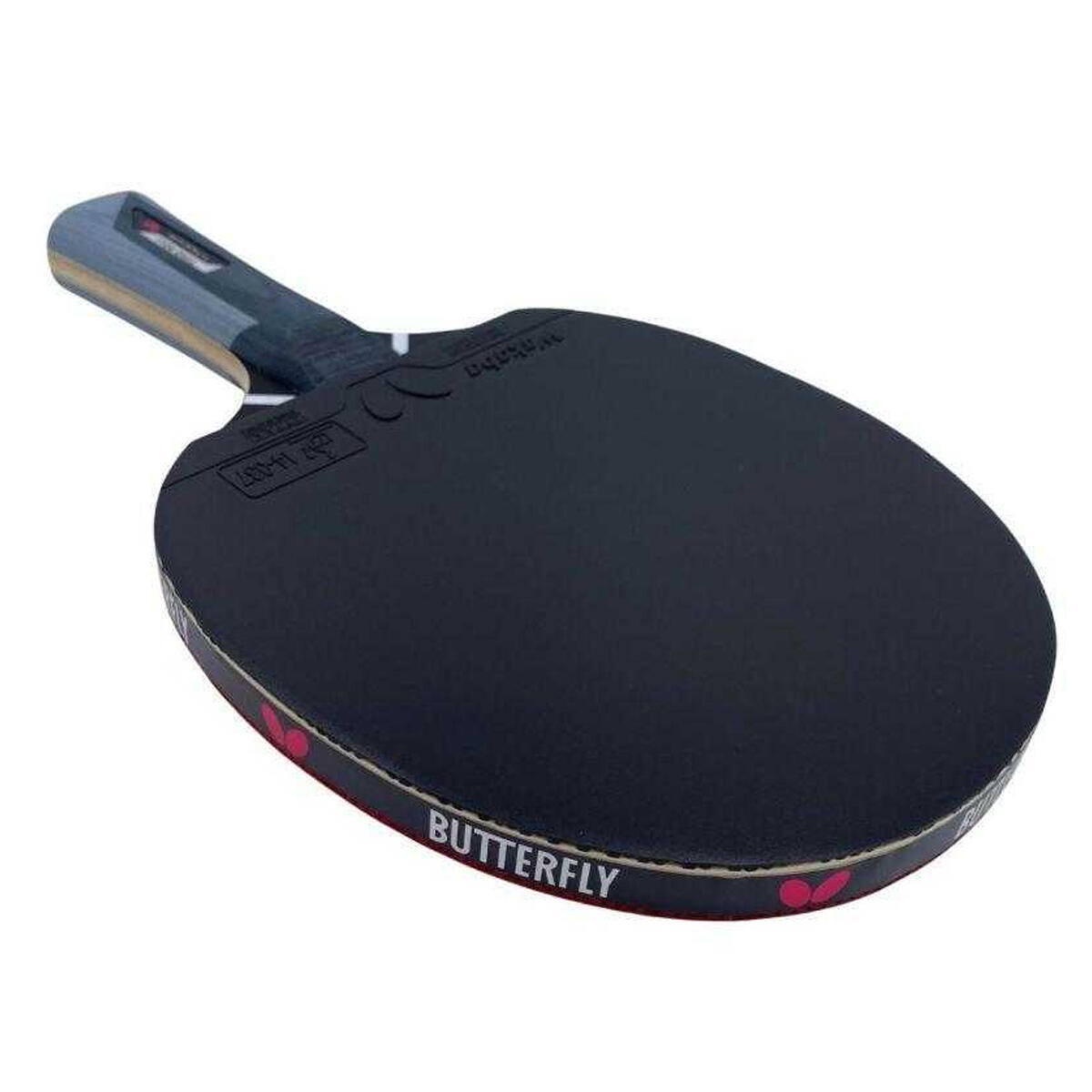 "Timo Boll Titanium" Tischtennisschläger Damen und Herren Schwarz Einheitsgröße 2/3