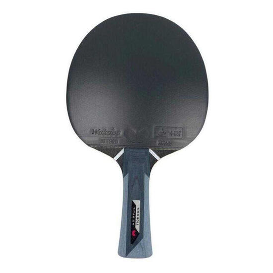 Timo Boll Titanium" Tischtennisschläger Damen und Herren Schwarz