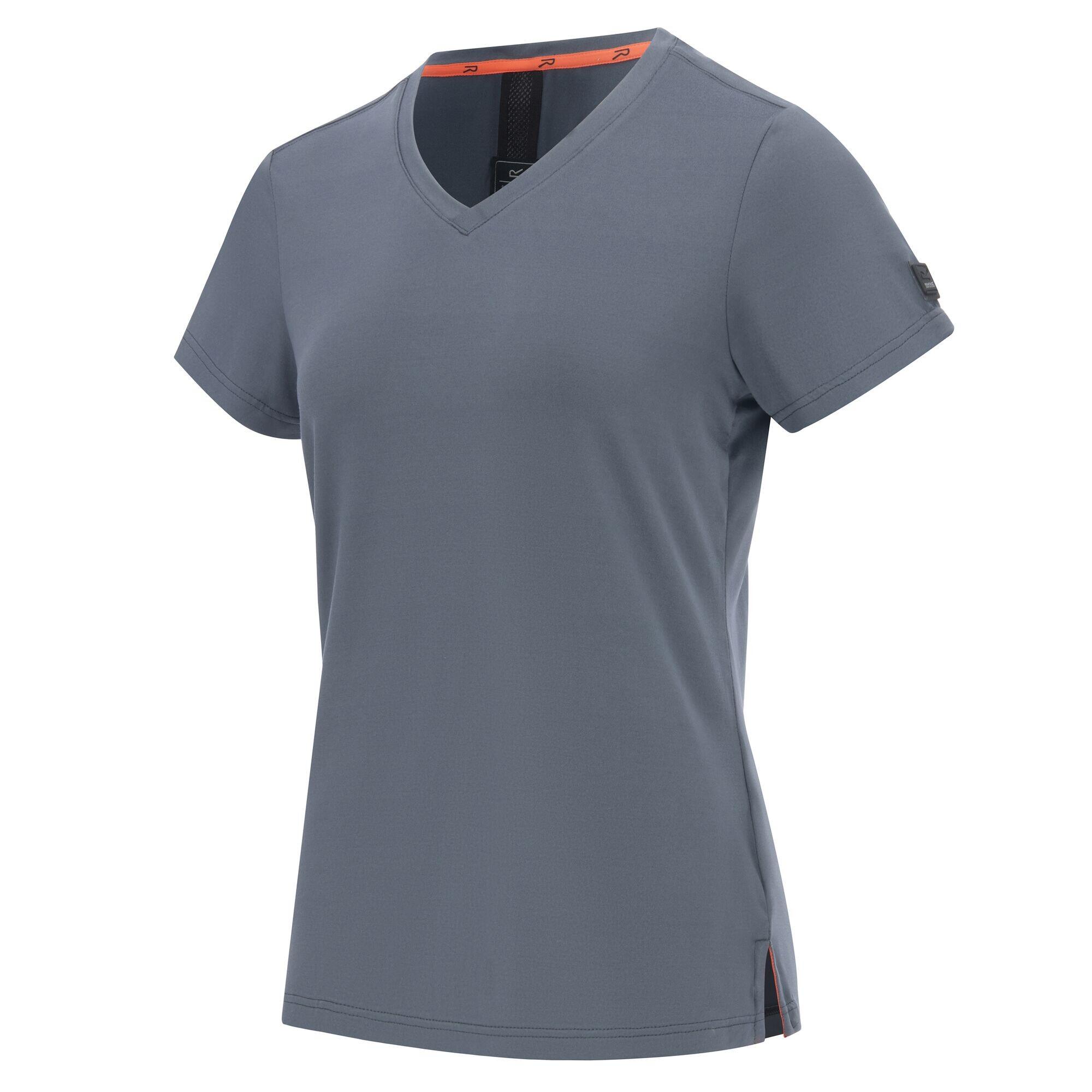 Tshirt ELKIE Femme (Gris Orage) 3/5