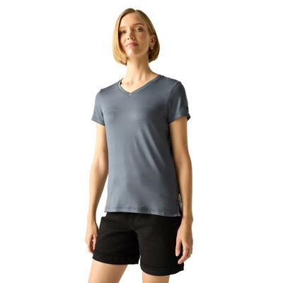 Dames elkie tshirt (lichte vanille)