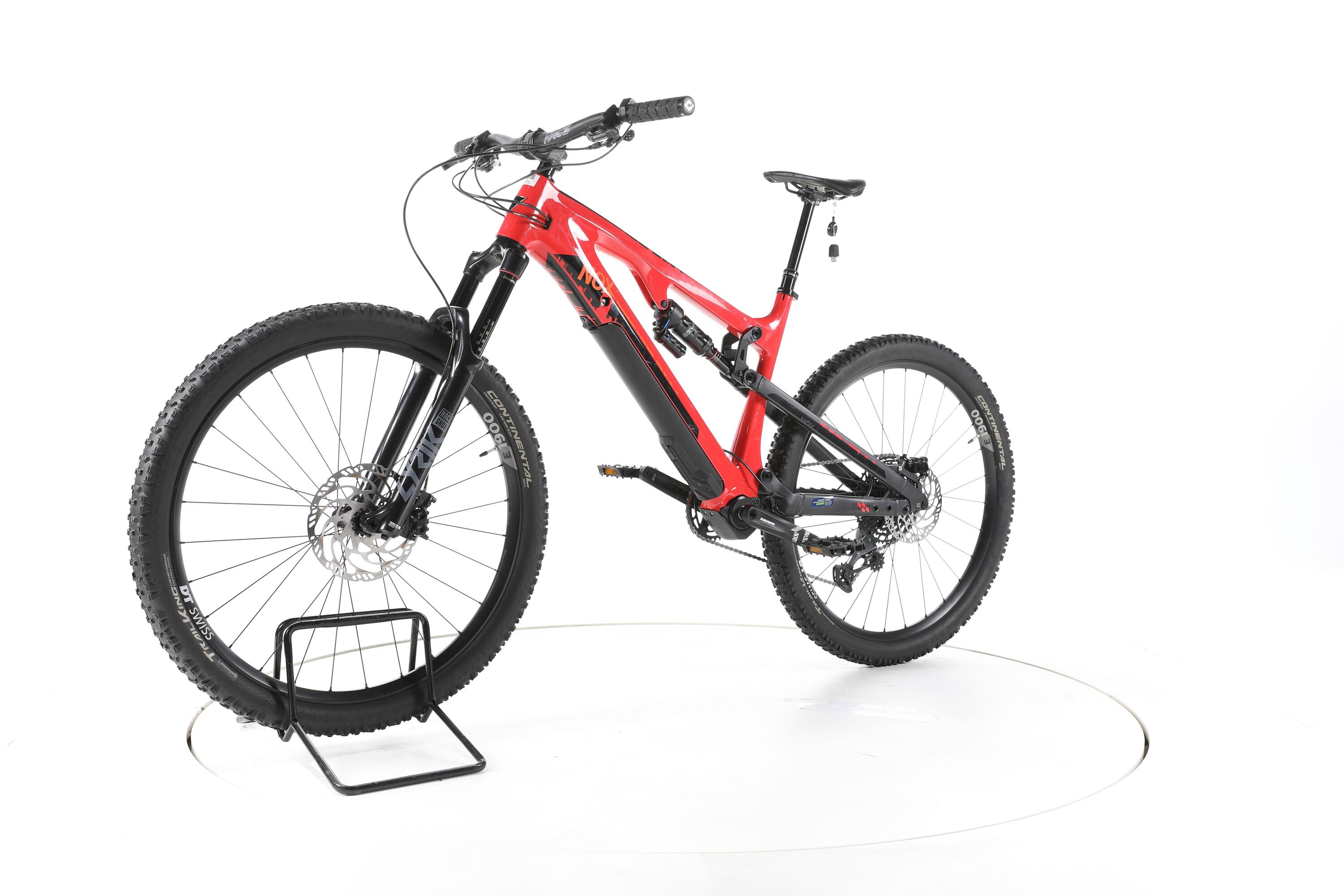 Segunda vida - Nox Cycles Helium 2.1 All-M 5.9 Fully E-Bike Carbon - Bom Estado 5/7