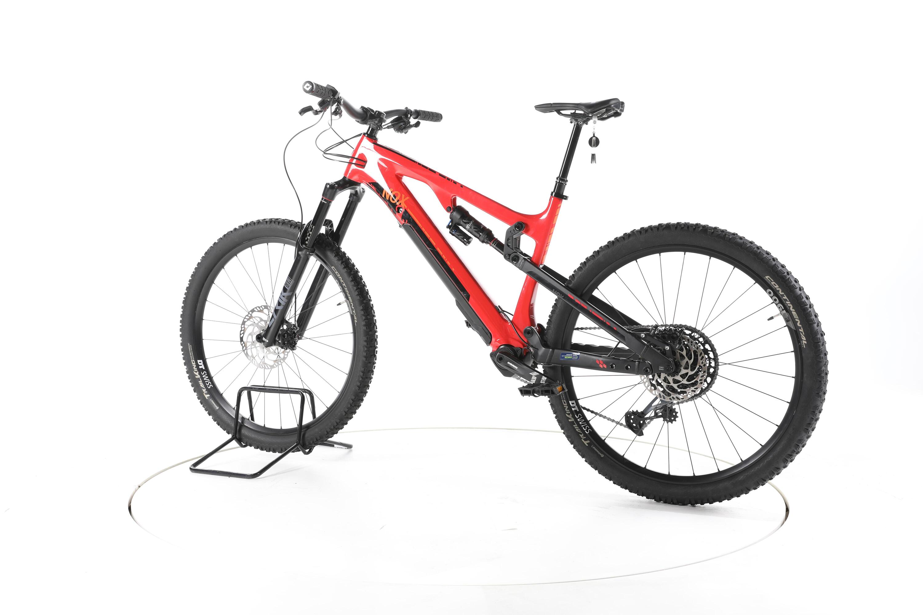 Segunda vida - Nox Cycles Helium 2.1 All-M 5.9 Fully E-Bike Carbon - Bom Estado 7/7