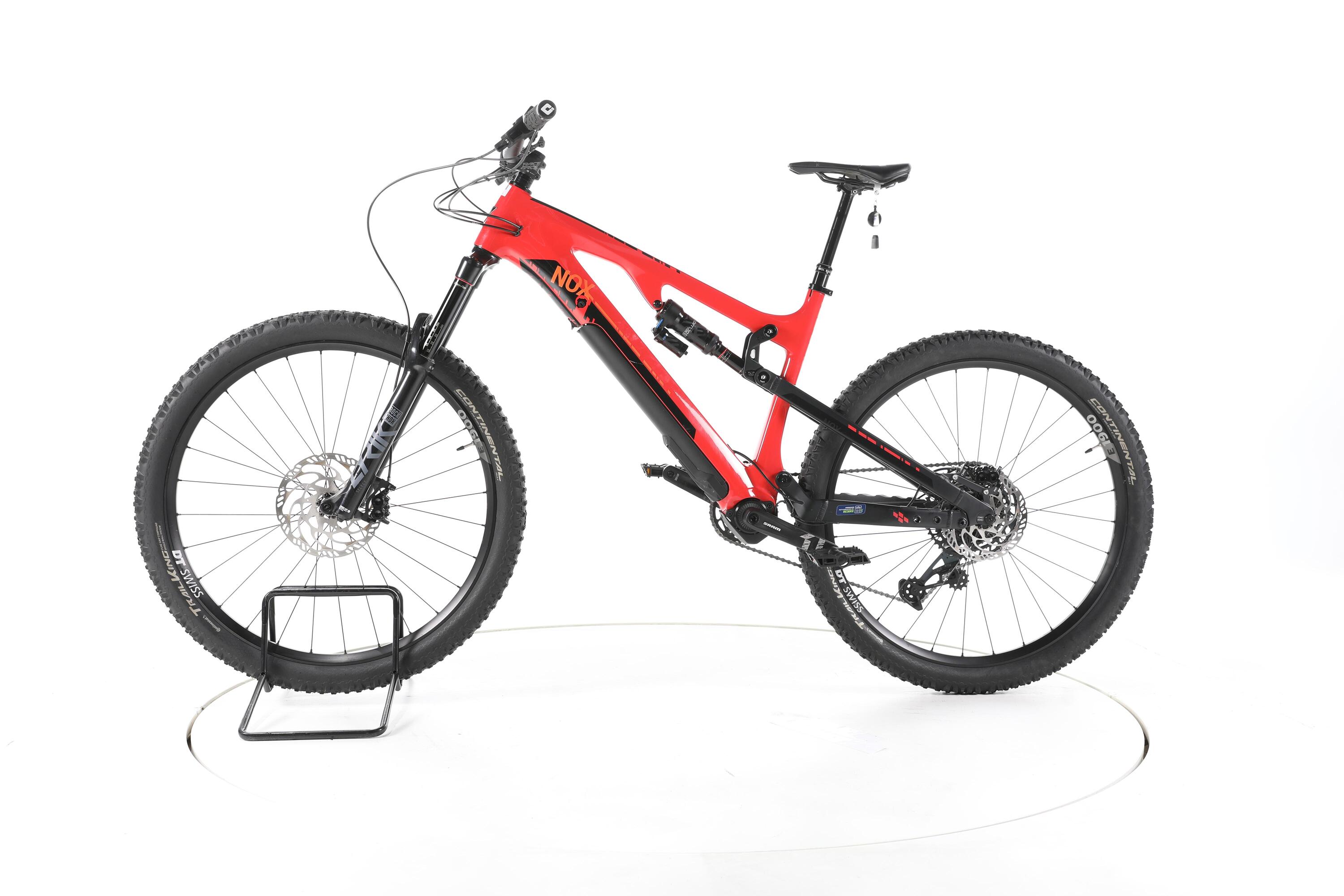 Segunda vida - Nox Cycles Helium 2.1 All-M 5.9 Fully E-Bike Carbon - Bom Estado 6/7