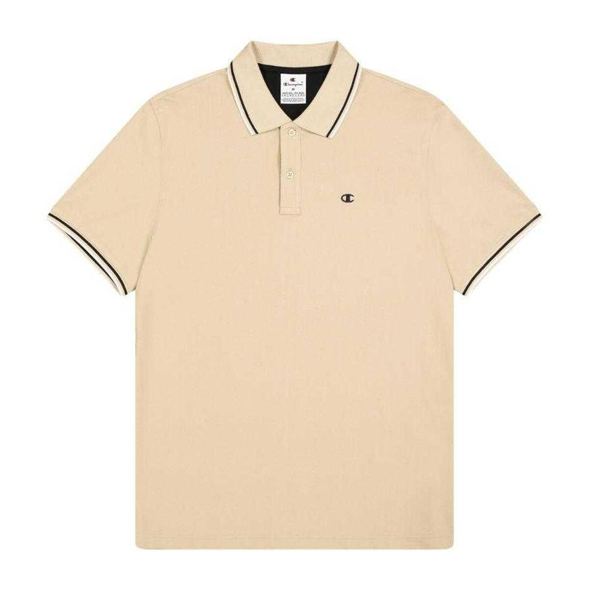 Polo para Hombre Beige 2/4