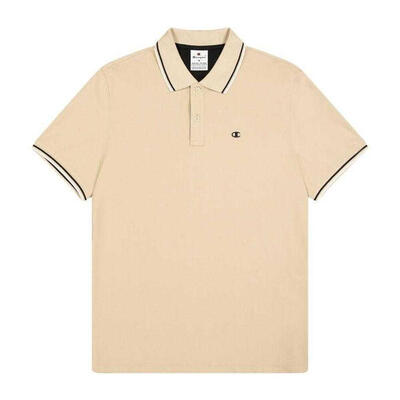 Heren polo (beige)