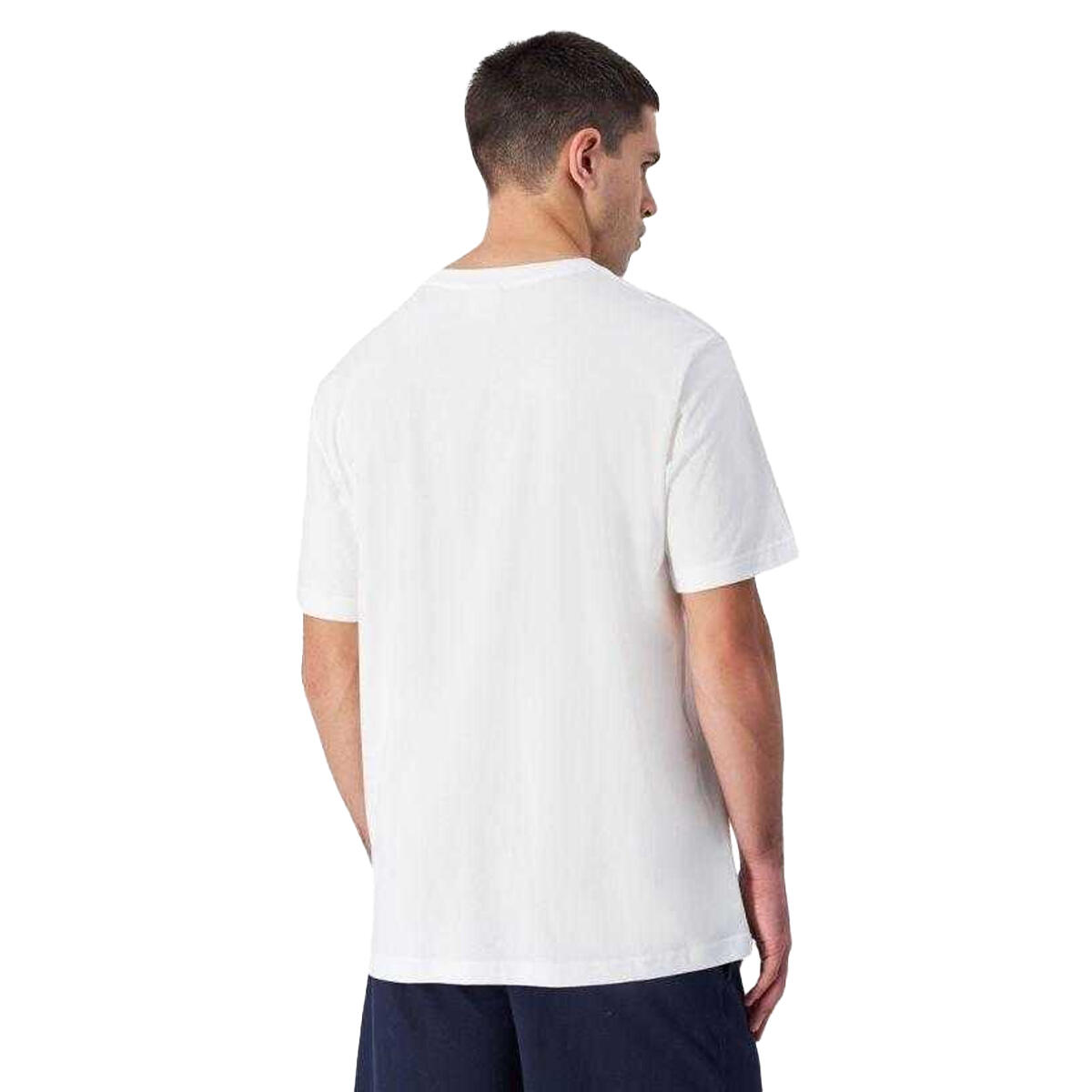 Mens Logo TShirt (White) 3/4