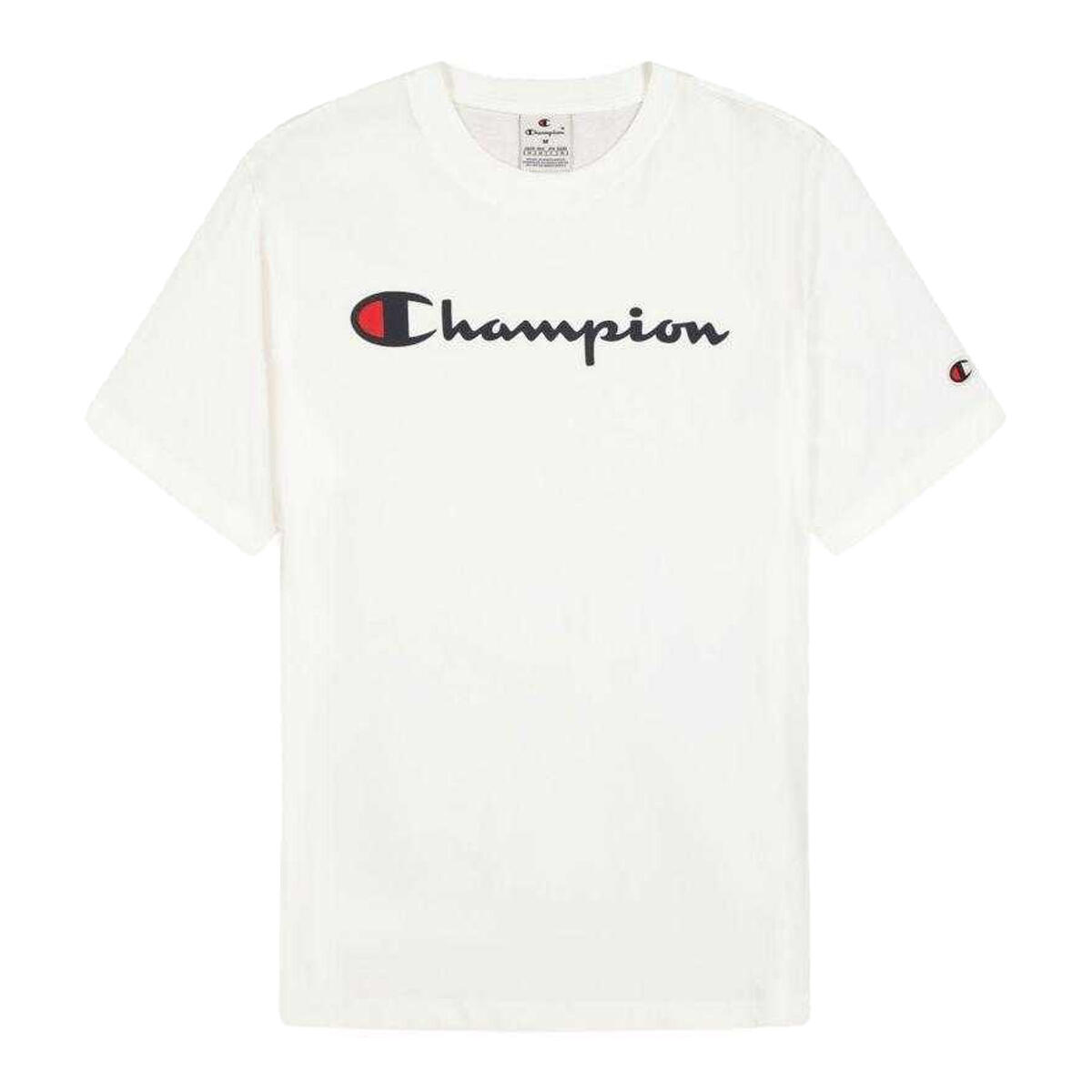 Mens Logo TShirt (White) 2/4