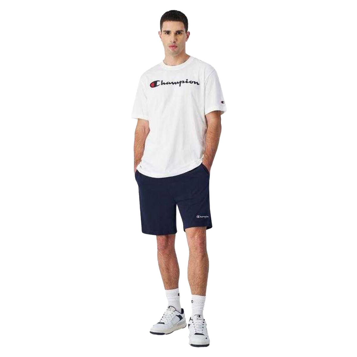 Mens Logo TShirt (White) 4/4