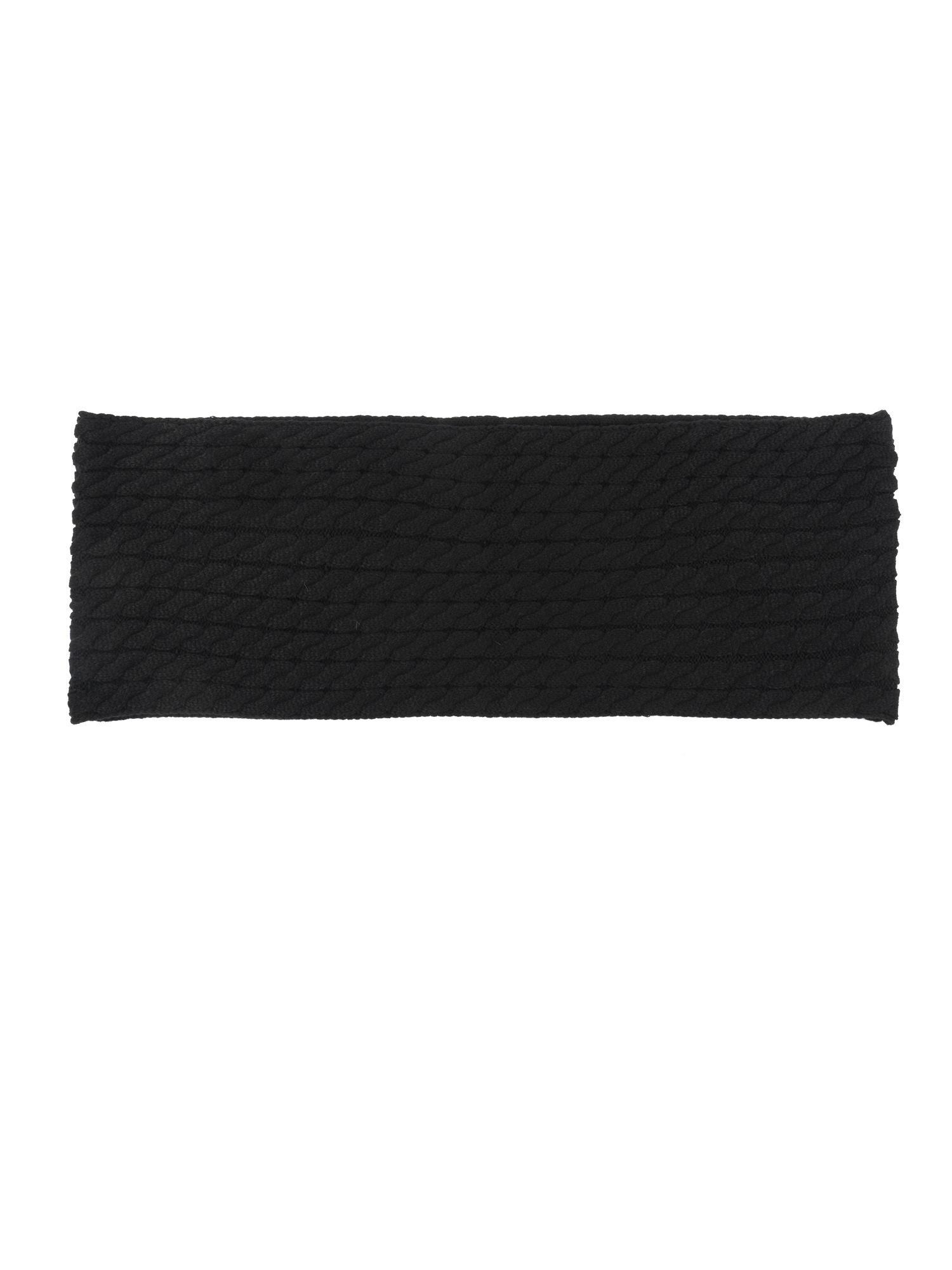 Foulard ras du cou côtelé femme "Never Without" 4/6
