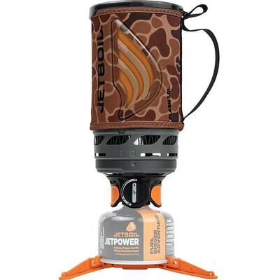 Jetboil flash 1.0l kooksysteem - duck camo