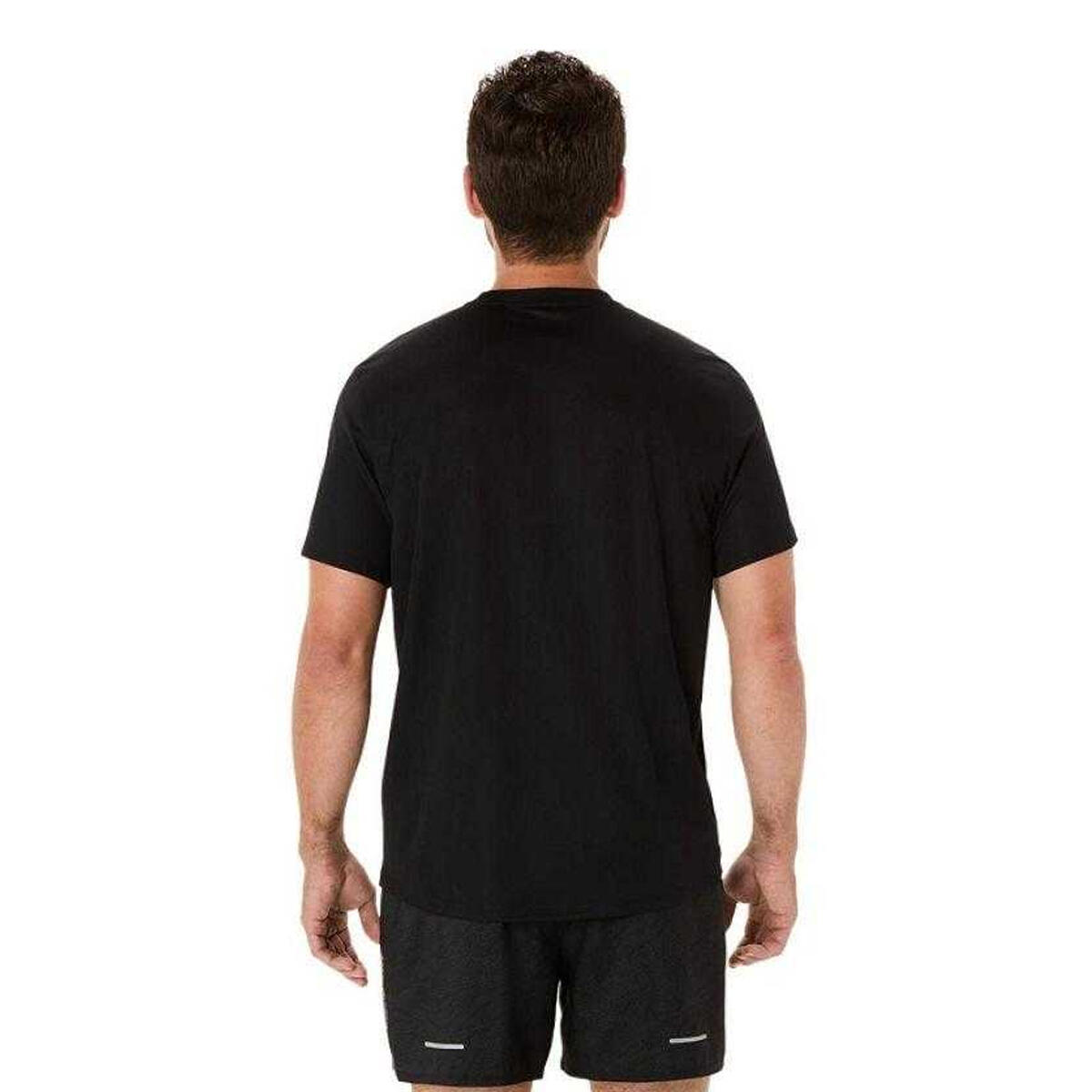 Tshirt Motif/style Logo FUJITRAIL Homme (Noir) 3/4