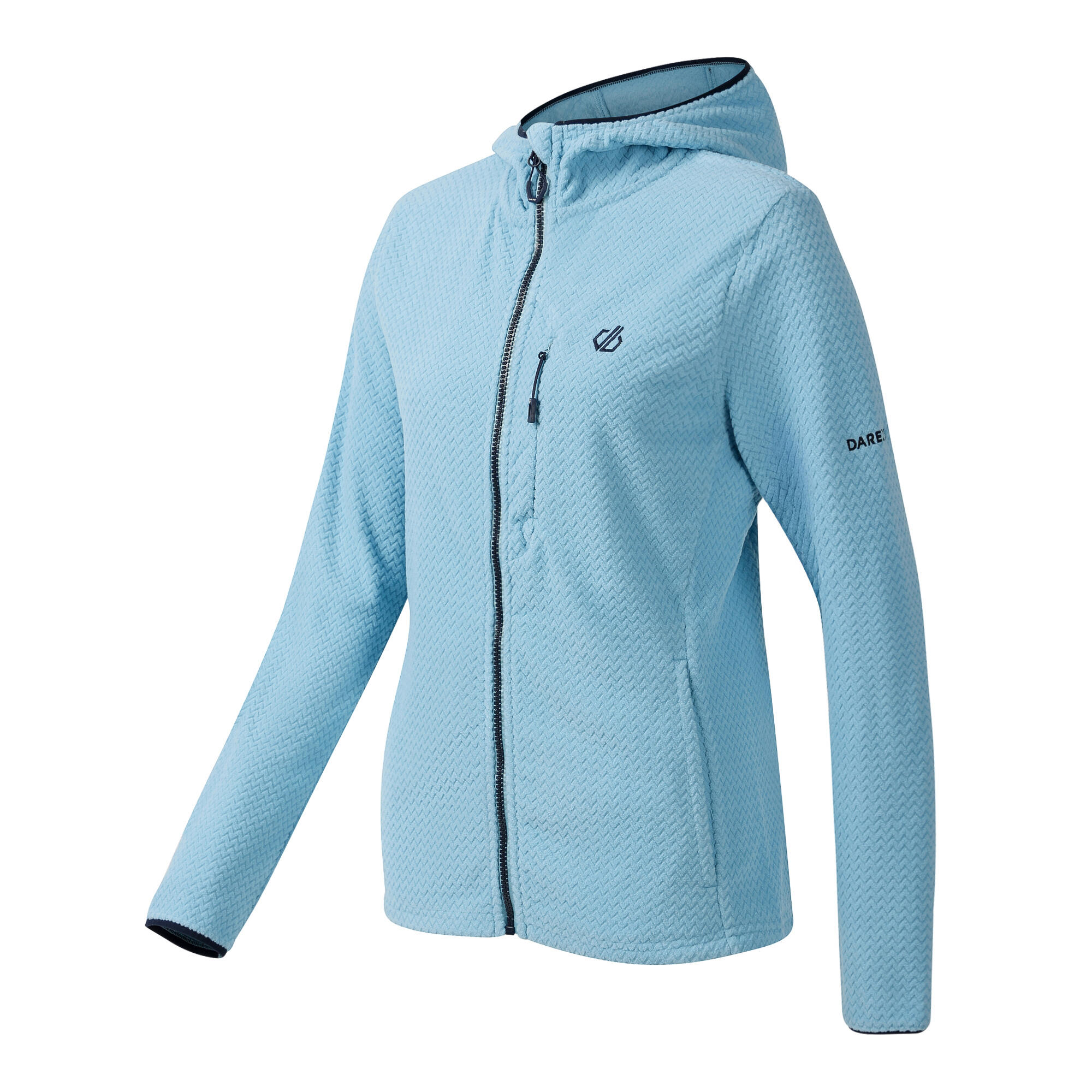 Giacca In Pile Donna Dare 2B Switch Up Pro Blu Nordico 3/5