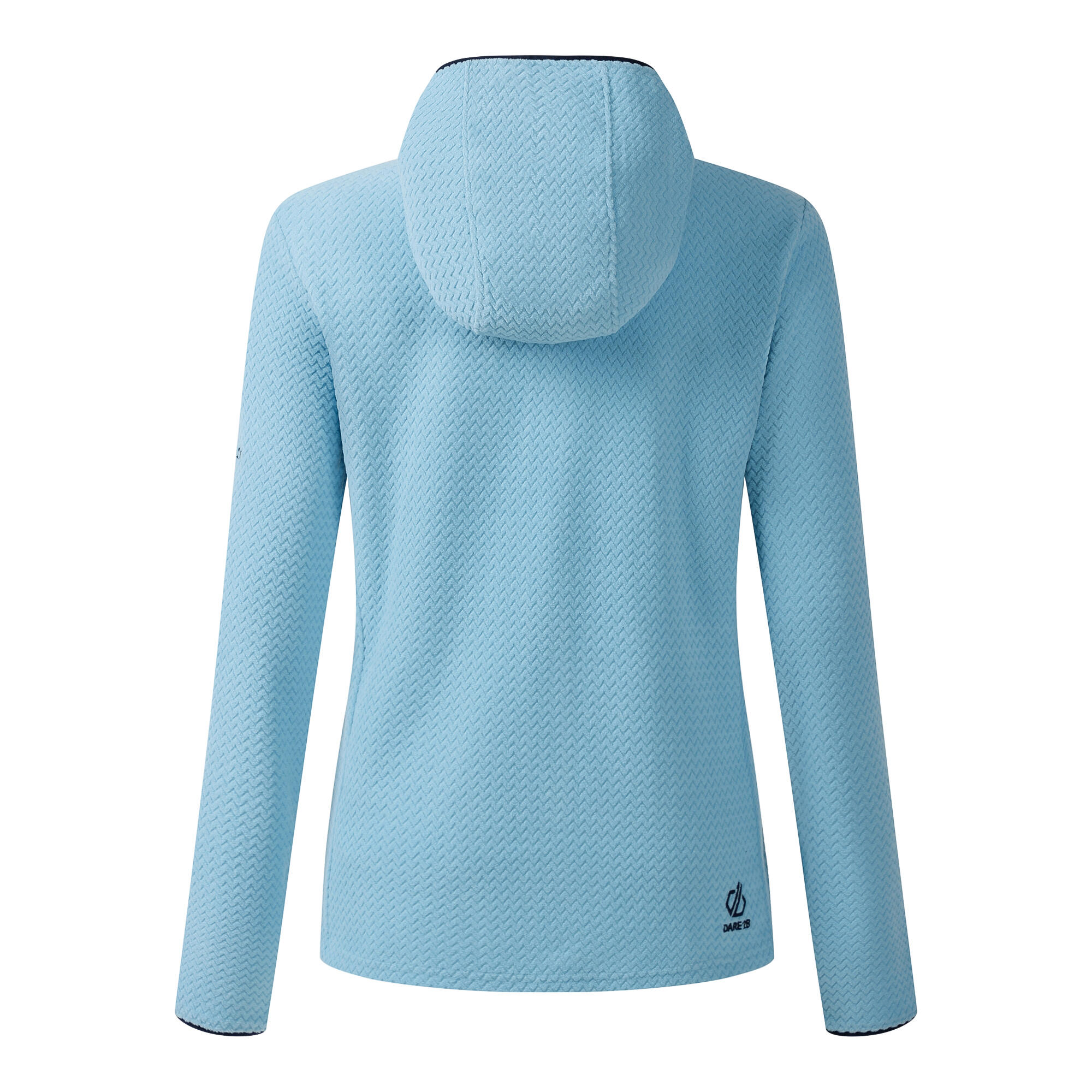 Giacca In Pile Donna Dare 2B Switch Up Pro Blu Nordico 2/5