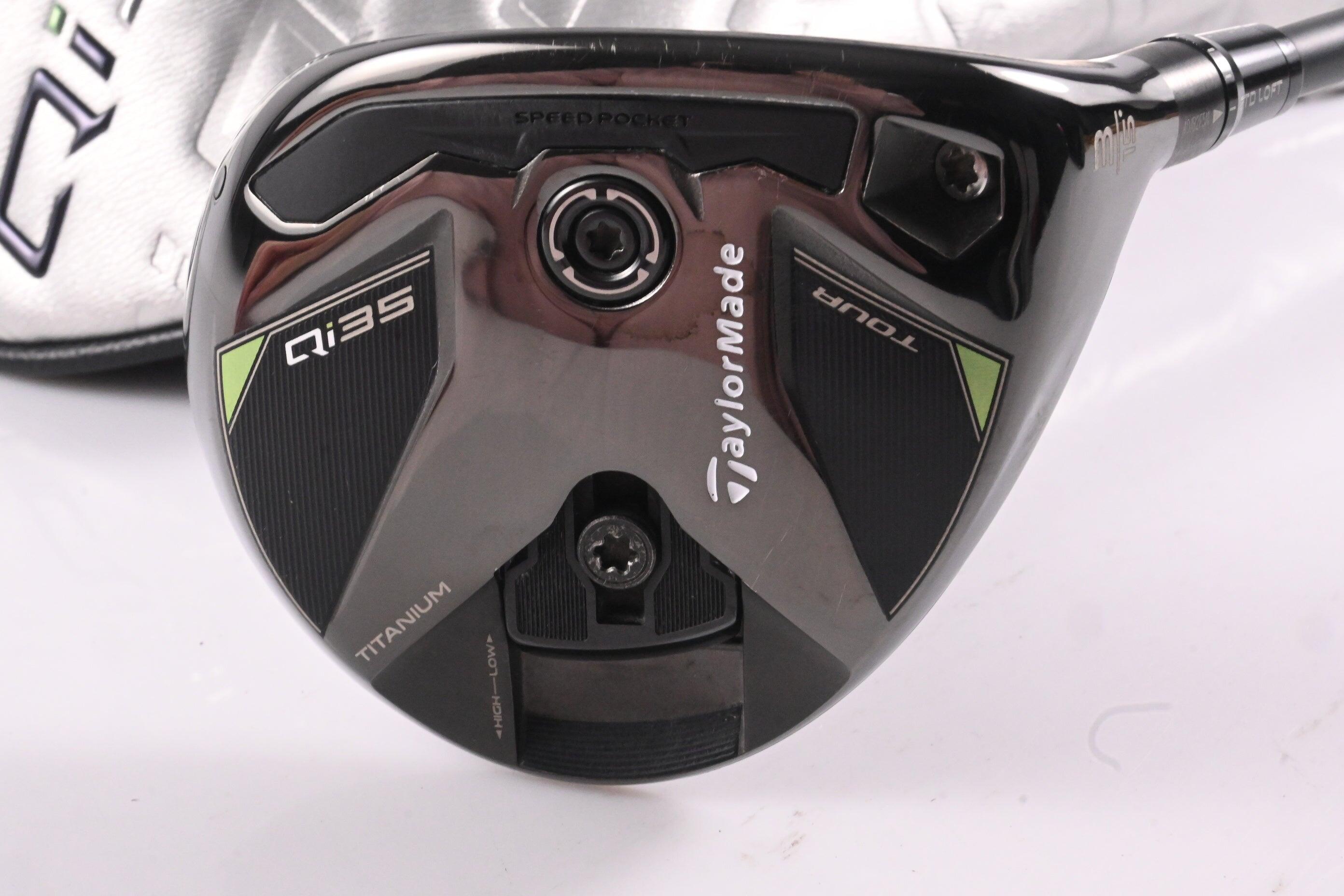 Driver Taylormade QI35 - 9 Degrés, Shaft Kai'li CB 60 Rigide - Occasion Bon état