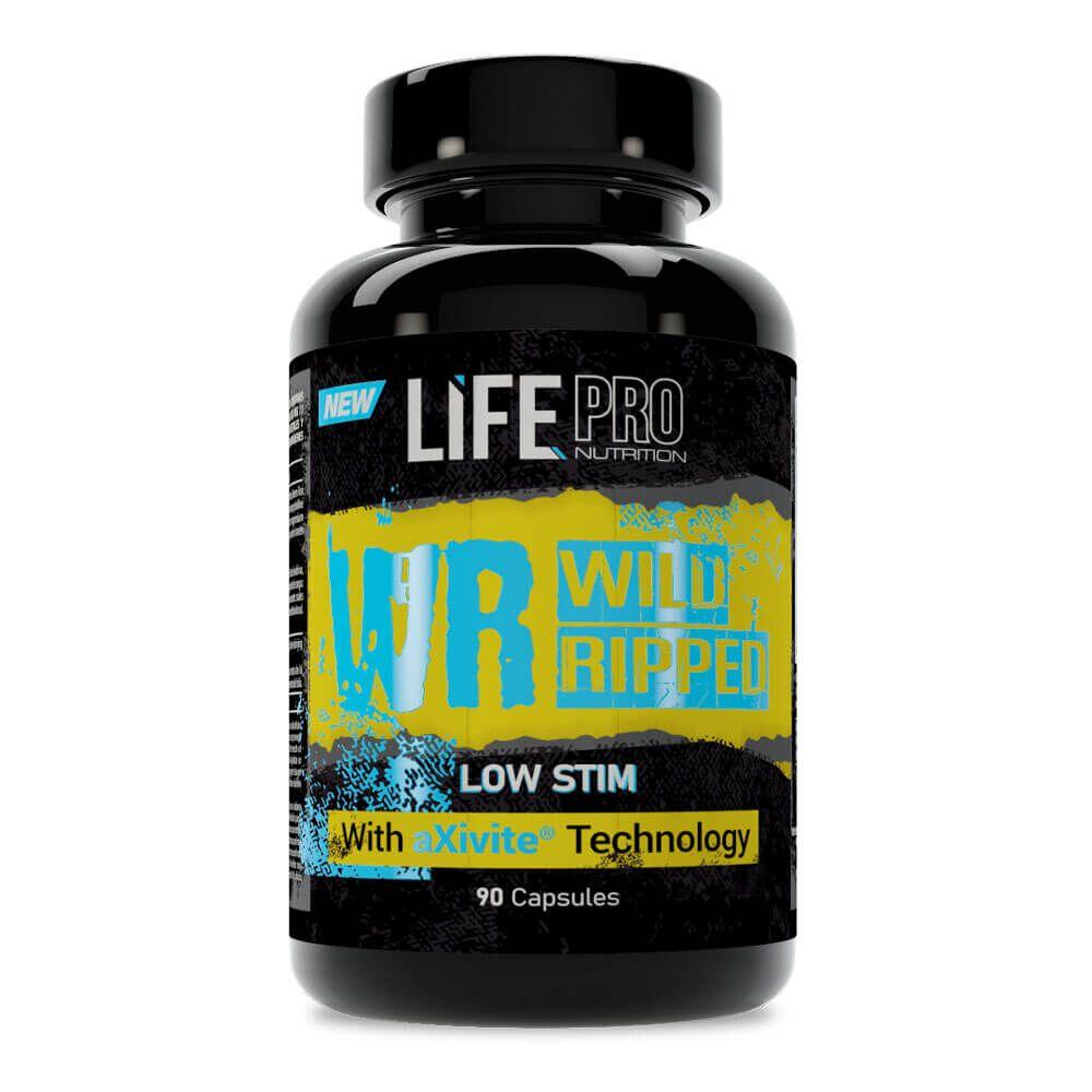 Wild Ripped Low Stim - 90 LifePRO Capsules