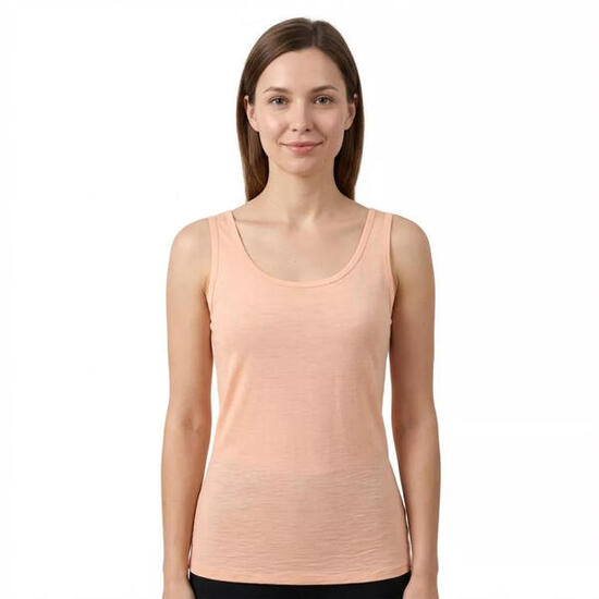 Débardeur de sport en mérinos Femme