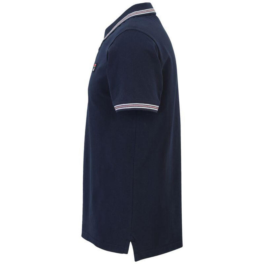 Maglietta Polo Uomo Fila Lubbeek Blu Navy 3/3