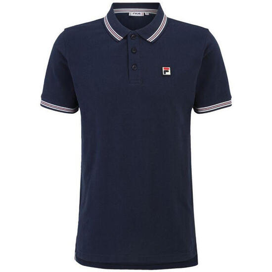 Polo LUBBEEK Homme (Bleu Marine)