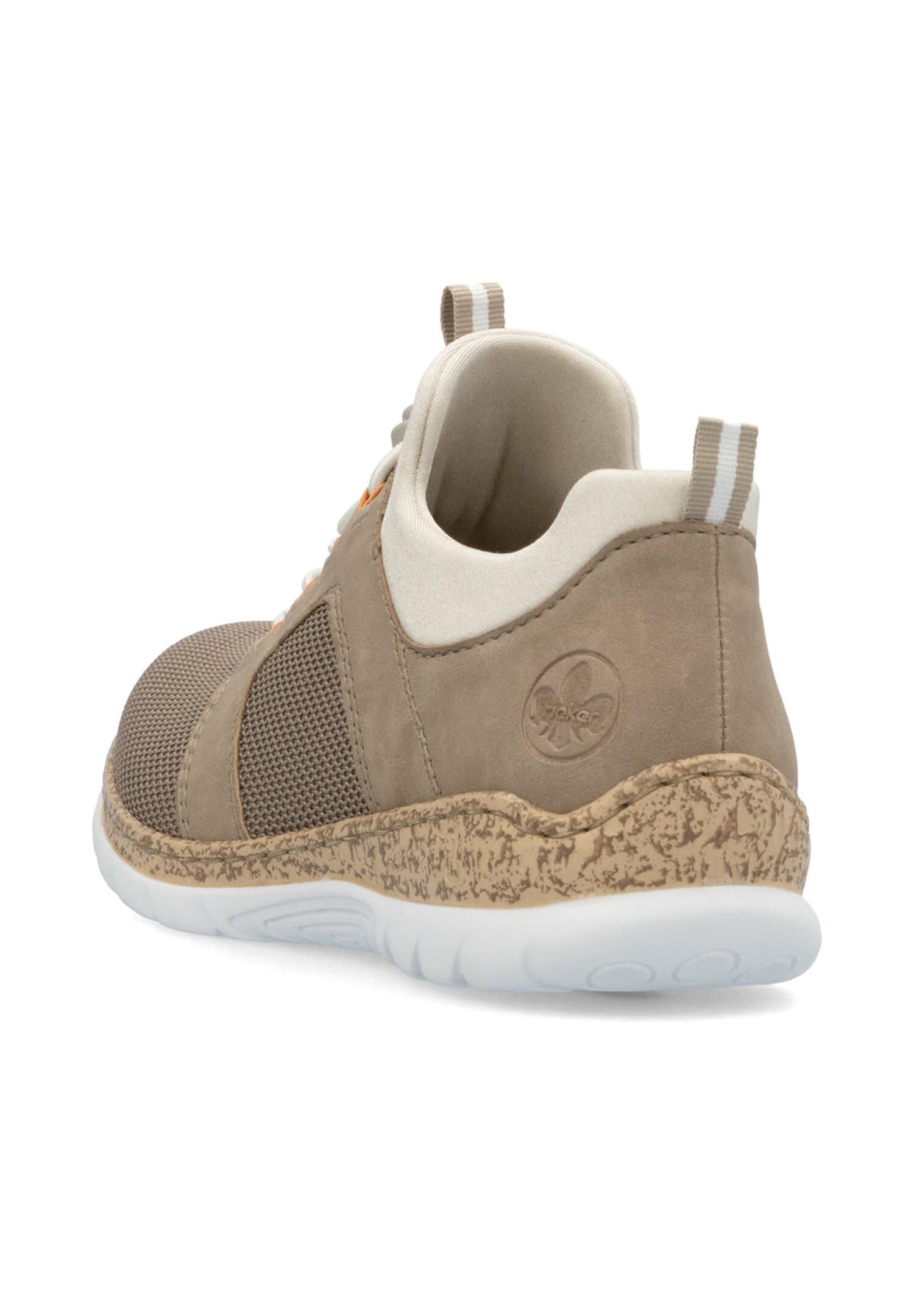 Rieker Damen Slipper  MemoSoft Komfort  N4290-20  Brown 3/4