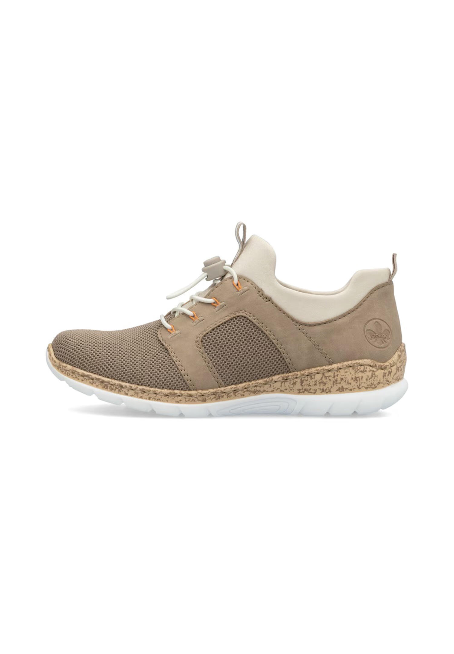 Rieker Damen Slipper  MemoSoft Komfort  N4290-20  Brown 2/4