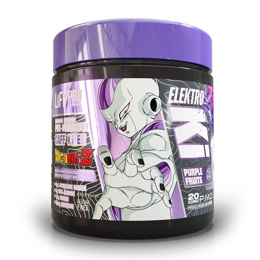 Elektro Ki Caffeine-Free Dragon Ball Z Limited Edition - 400g Forest Fruits L