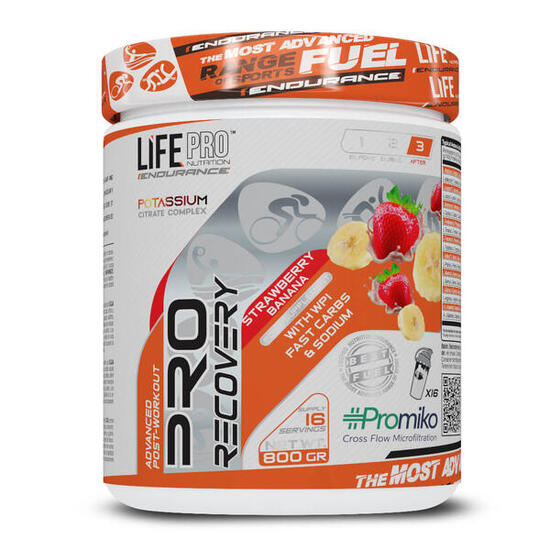 Recovery Pro - 800 g Erdbeer-Banane LifePRO