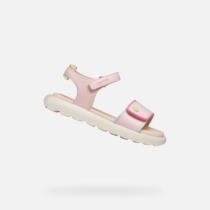 Sandales Fille SANDAL PUFFYPOP GIRL Rose/Multicolore