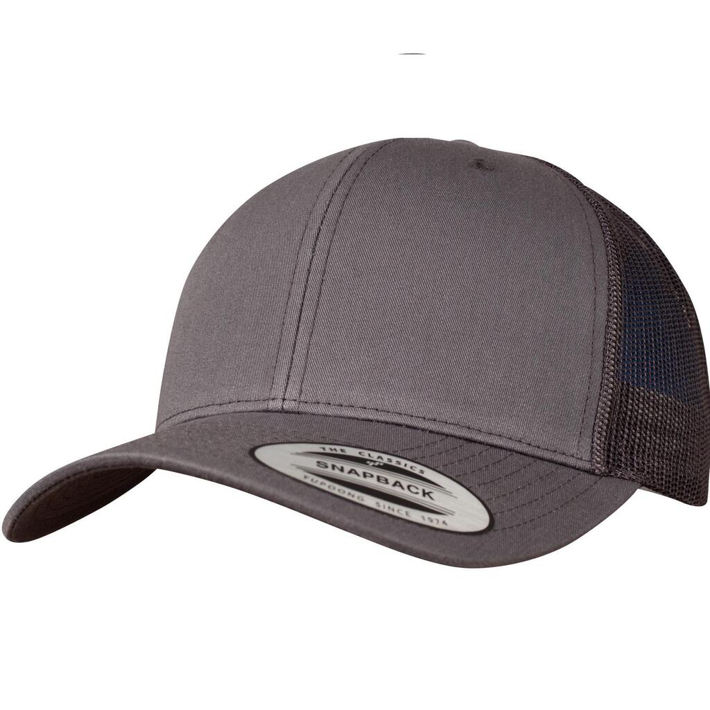 Kids' curved brim trucker cap Flexfit Retro