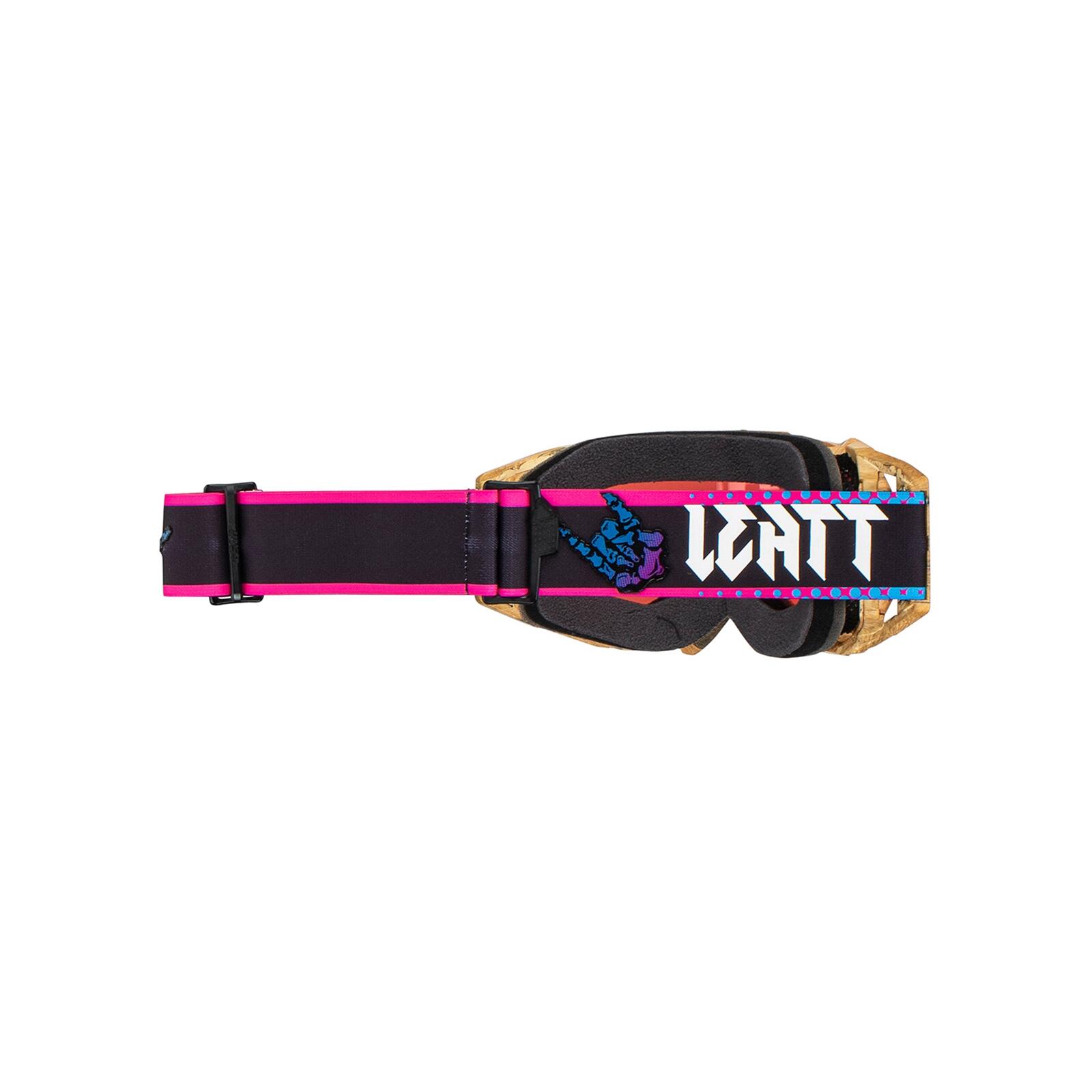 Leatt Velocity MTB 5.0 Iriz GoggleWoody - Iriz Blue 2/2