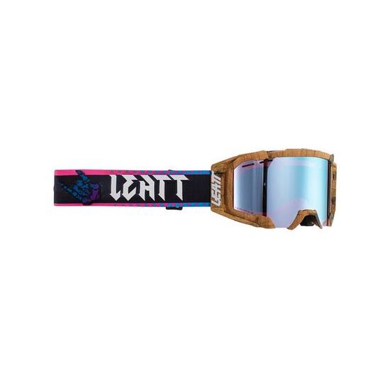 Leatt Maschera MTB Velocity 5.0 Iriz con lente antifog e antiproiettile