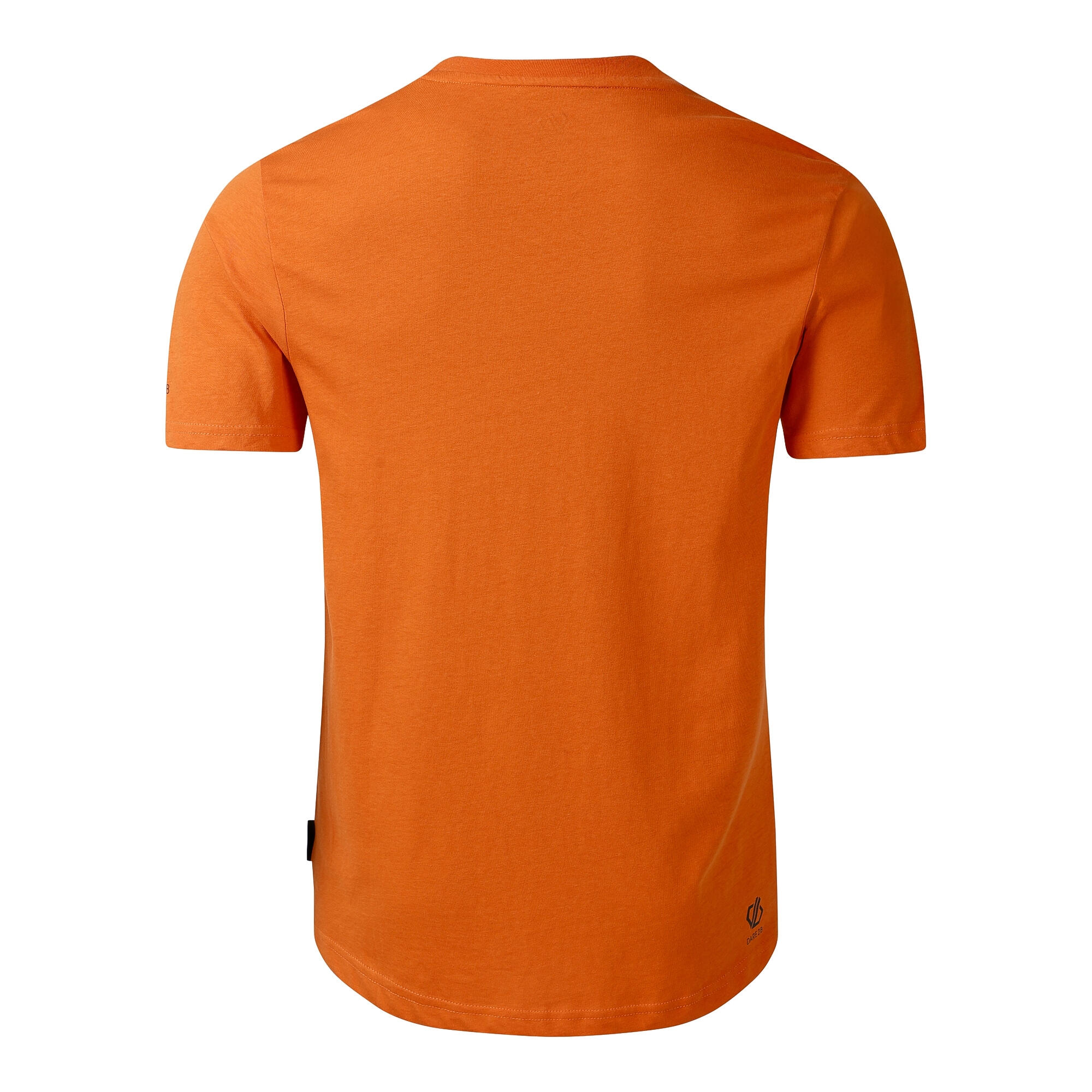 Tshirt Motif/style VTT MOVEMENT Homme (Orange Brûlé) 2/5