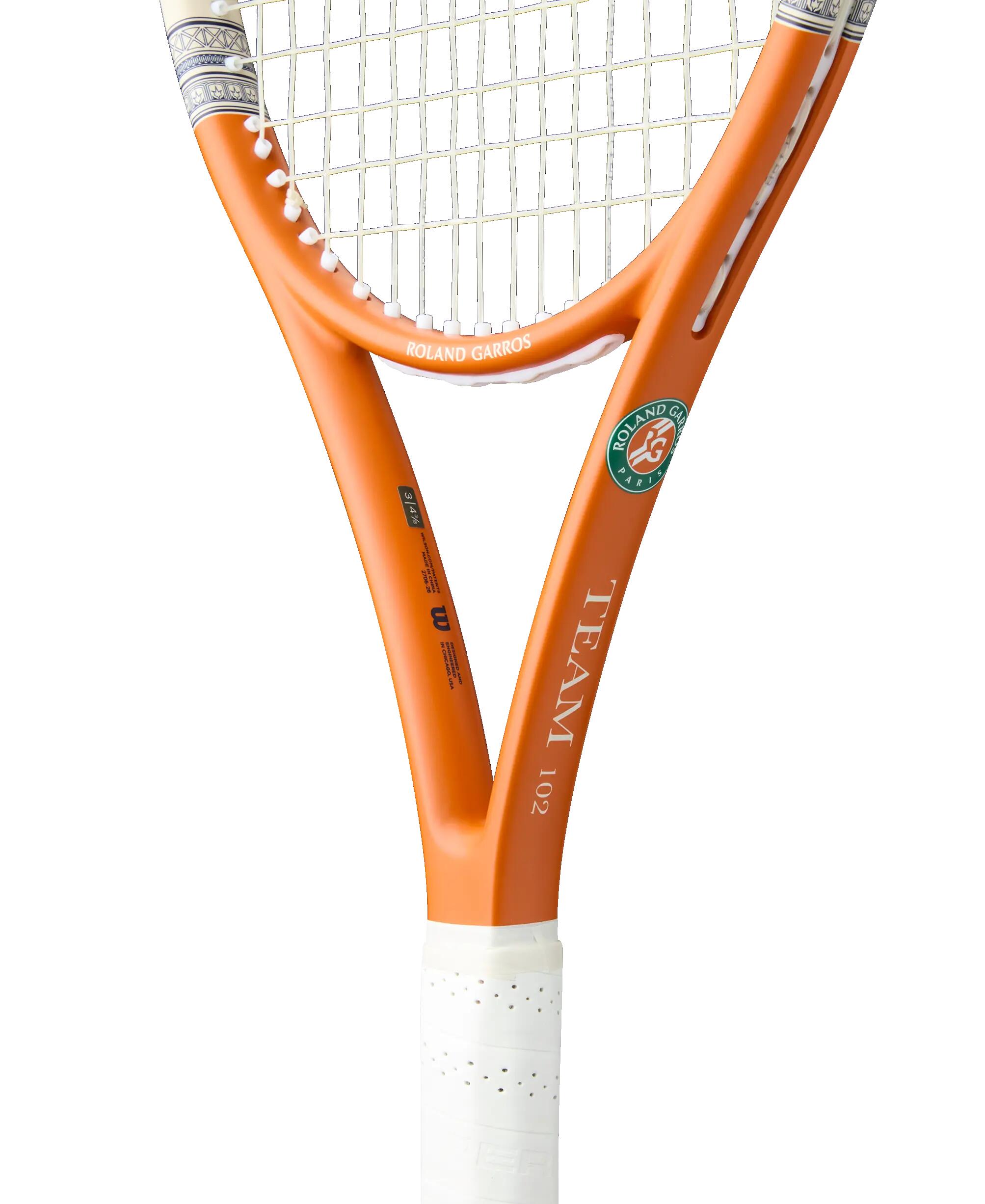 Roland Garros Team 102 (2026) teniszütő 3/4