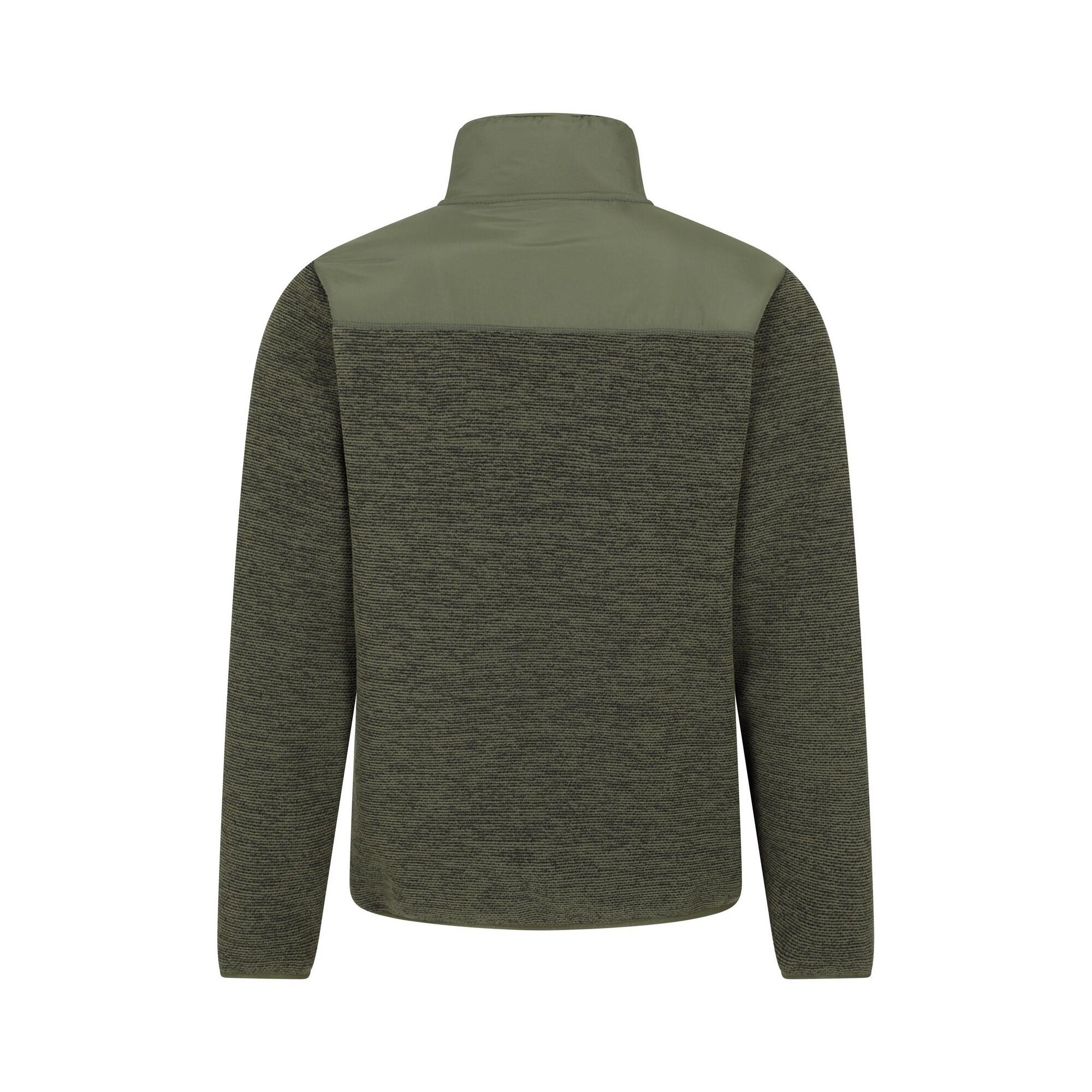Veste Polaire HAYFIELD Homme (Vert Kaki) 2/4