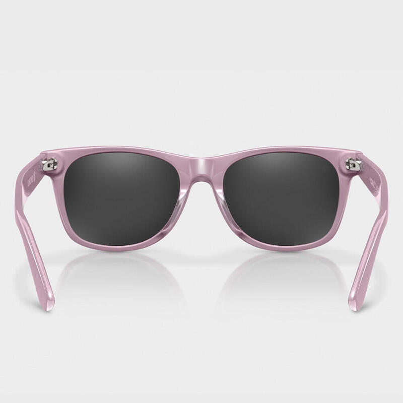 Ochelari de soare din acetat reciclat Miami Mauve