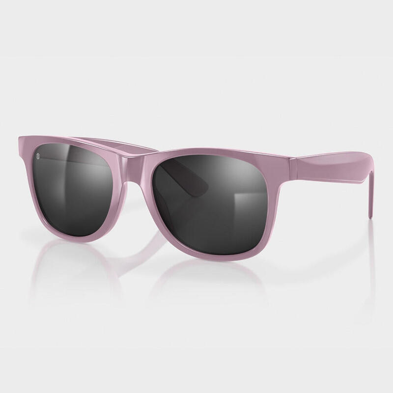 Ochelari de soare din acetat reciclat Miami Mauve