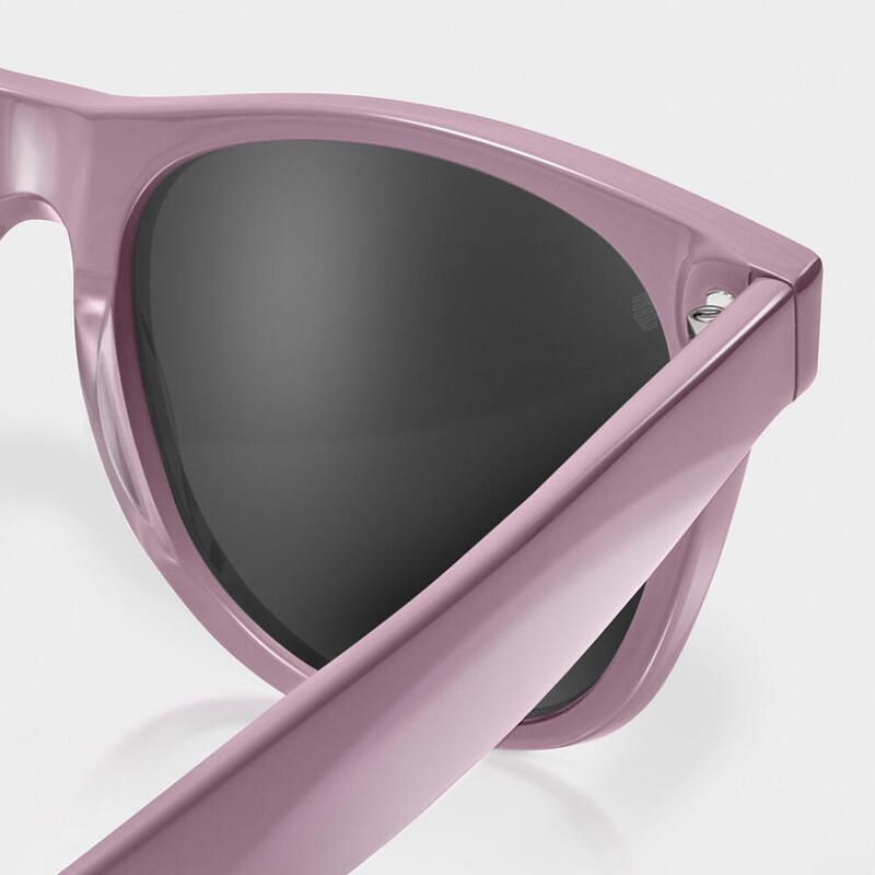 Ochelari de soare din acetat reciclat Miami Mauve