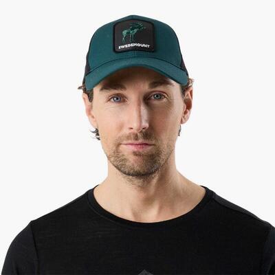 Cappellino Unisex Abbigliamento Casual Forest