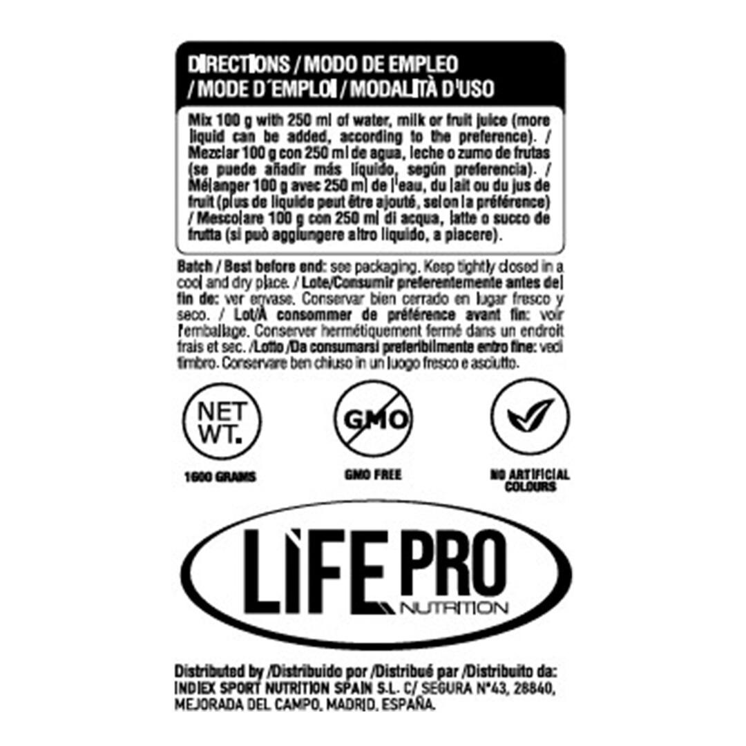 harina Life Pro Fit Food Instant Oats Premium 1.6kg 3/5
