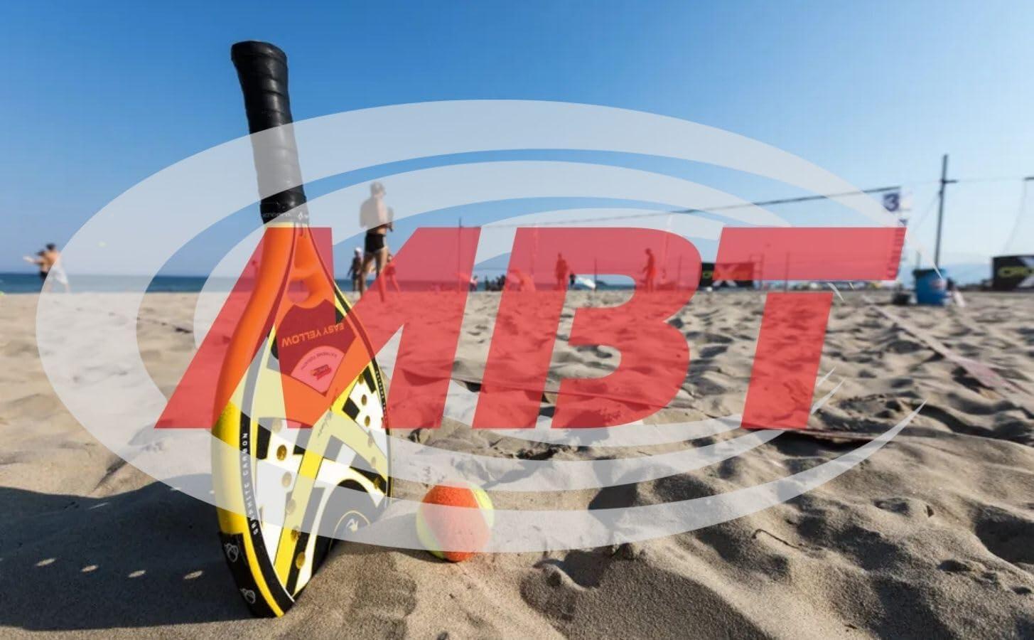 Racchetta da Beach Tennis MBT JUNIOR TIGER 2/3