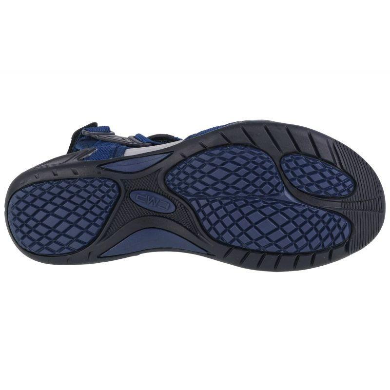 Sandales Randonnée HAMAL Homme (Bleu Marine Foncé) 4/4