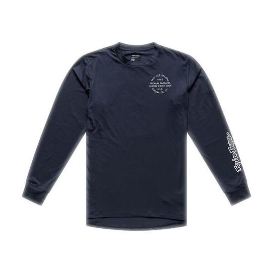 Ruckus Ride MTB-shirt met lange mouwen - Pressed - Donkergrijs