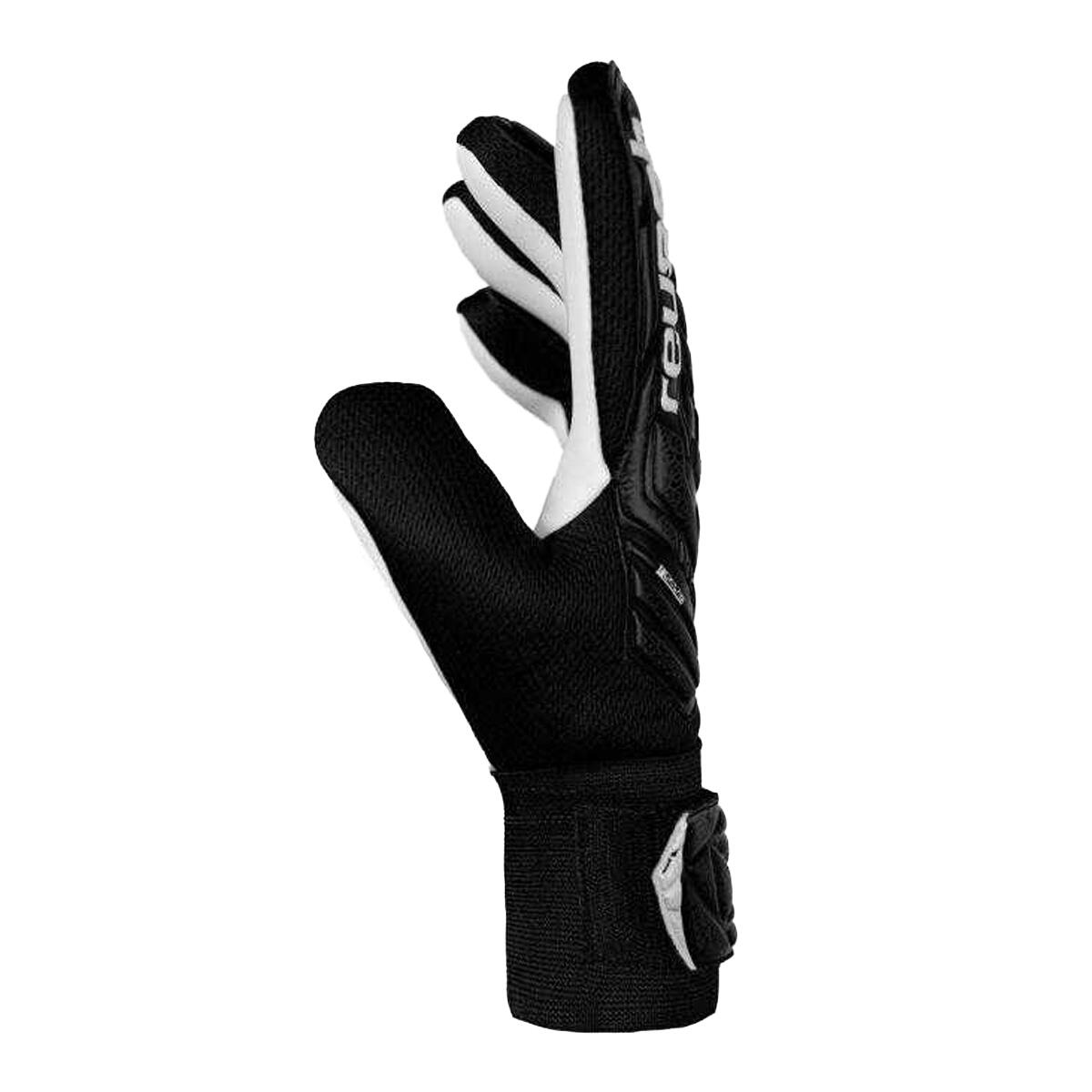 Gants De Gardien De But ATTRAKT STARTER SOLID Homme (Noir) 3/4