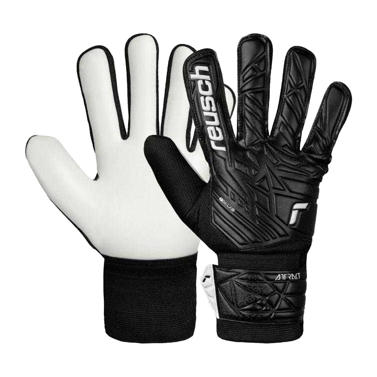 Gants De Gardien De But ATTRAKT STARTER SOLID Homme (Noir) 4/4