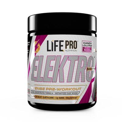 Stimulerende-vrije elektro - 400g lollipop lifepro