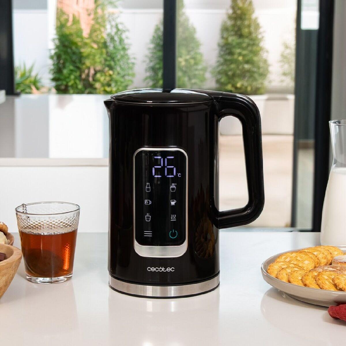 Bouilloire CECOTEC Thermosense 500 Touch Acier 3/5